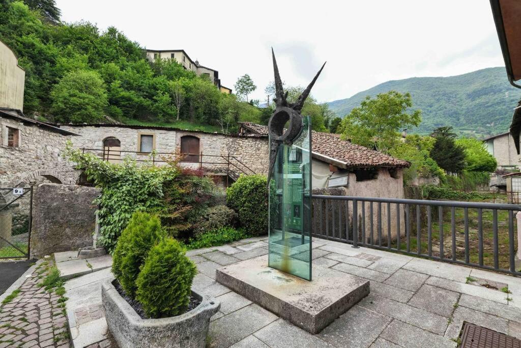 Borgo Di Terzo Bifocale In Centro Storico Check In 24H Fast Wi-Fi Bus 500M Daire Dış mekan fotoğraf