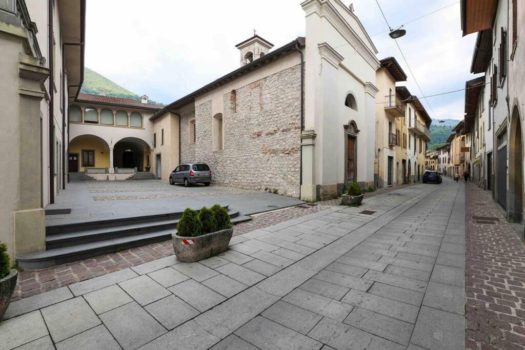 Borgo Di Terzo Bifocale In Centro Storico Check In 24H Fast Wi-Fi Bus 500M Daire Dış mekan fotoğraf